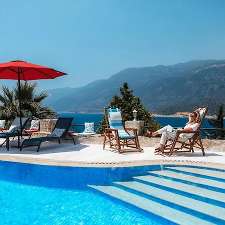 Lycian With Stunning Sunset View *