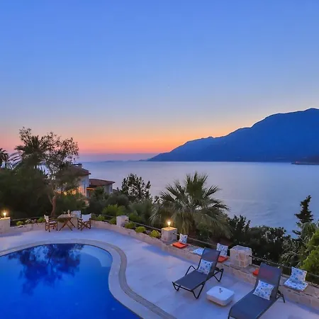 Lycian With Stunning Sunset View