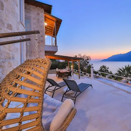 Lycian With Stunning Sunset View Villa Kaş