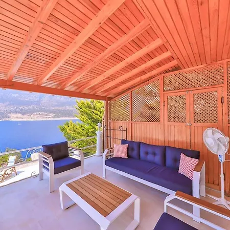 Lycian With Stunning Sunset View Βίλα Κας