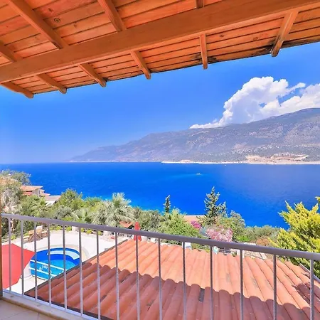 Villa Lycian With Stunning Sunset View