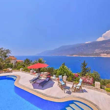 Lycian With Stunning Sunset View Willa *